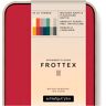 Schlafgut Spannbettlaken »Frottex«, 100% Frottee  Red Deep  B/L: 90-100 cm x 190-200 cm   1 St. Red Deep