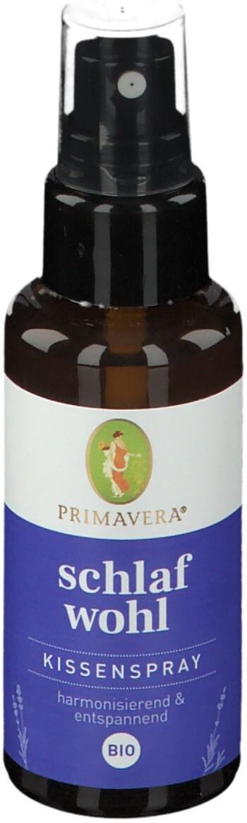 Primavera® Schlafwohl Kissenspray bio 30 ml Ätherisches Öl