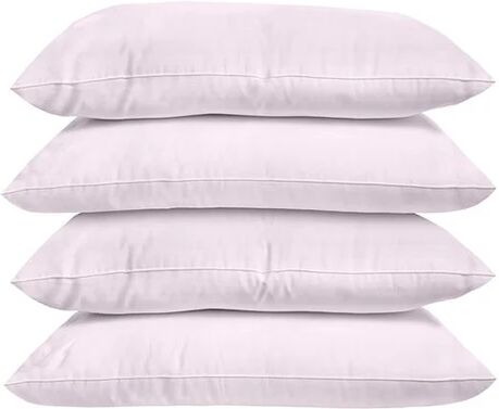 Bambury 4 Pcs Plain Dyed Standard Pillowcase