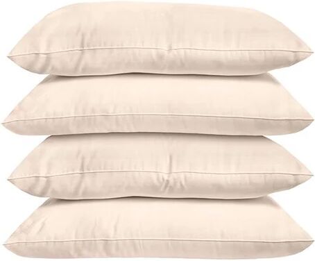 Bambury 4 Pcs Plain Dyed Standard Pillowcase