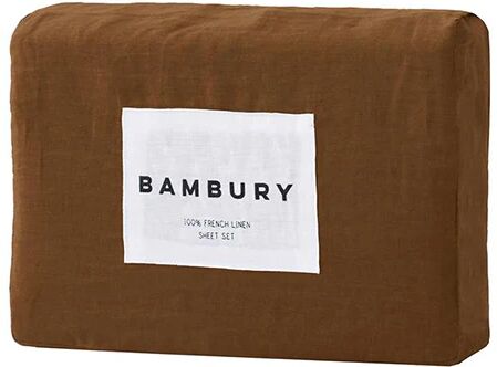 Bambury King French Linen Sheet Set