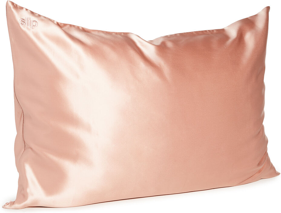 Slip Slip Silk Pillowcase - Queen Rose Gold One Size  Rose Gold  size:One Size