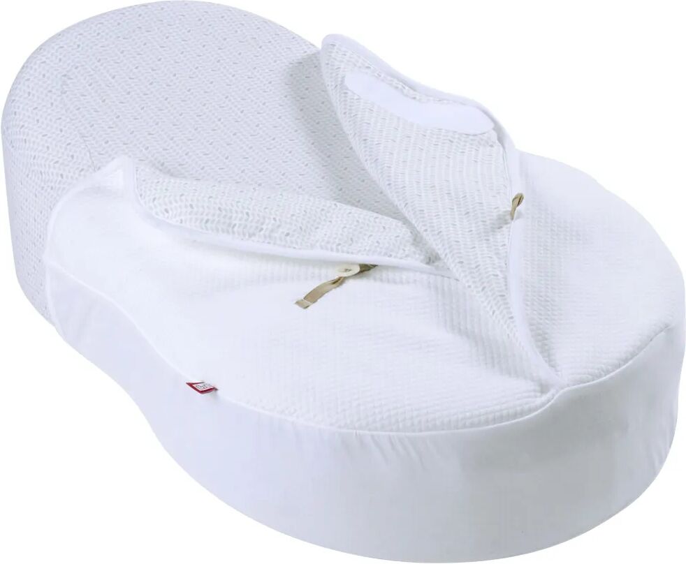 RED CASTLE Couverture bébé Cocoonacover 2,5 tog Blanc Feuilles