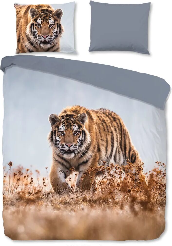 Good Morning Housse de couette TIGER 200x200/220 cm Multicolore