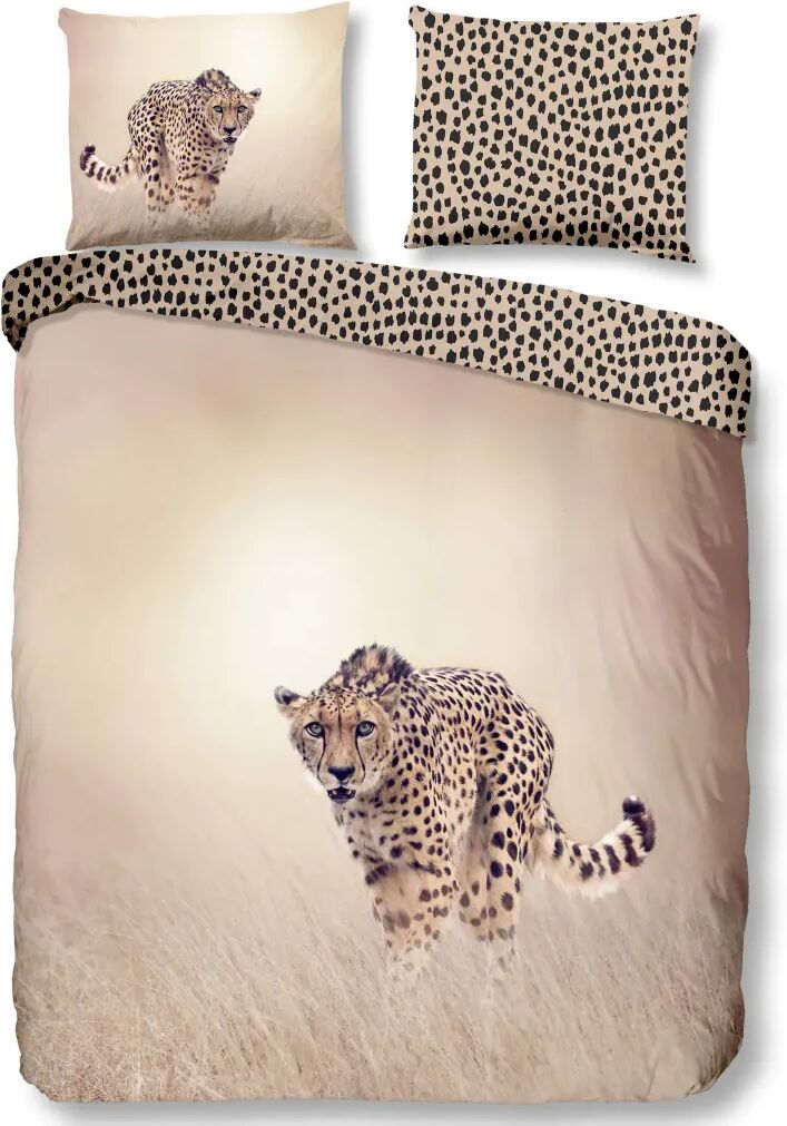 Good Morning Housse de couette CHEETAH 200x200/220 cm Sable