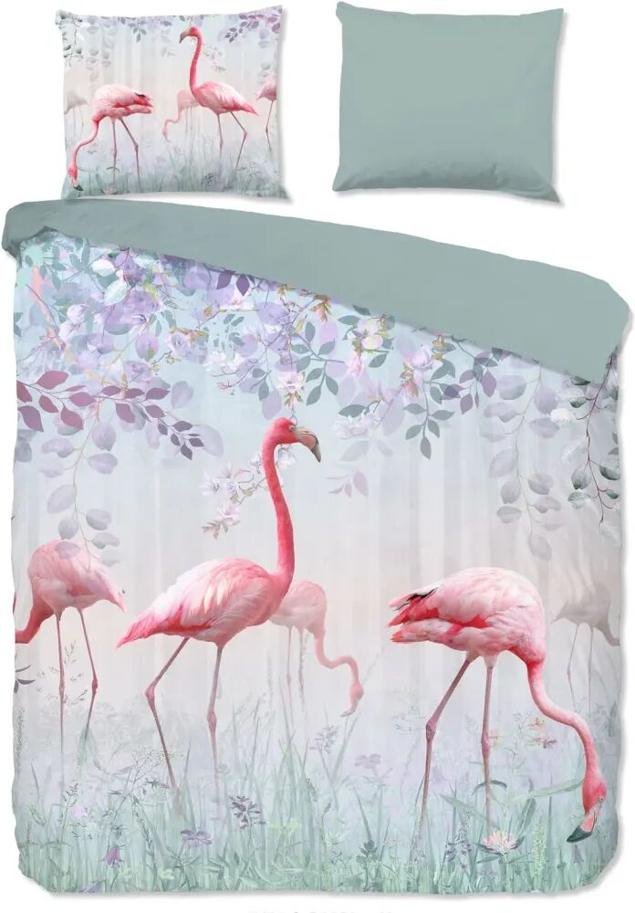 Good Morning Housse de couette PINKY 200x200/220 cm Multicolore