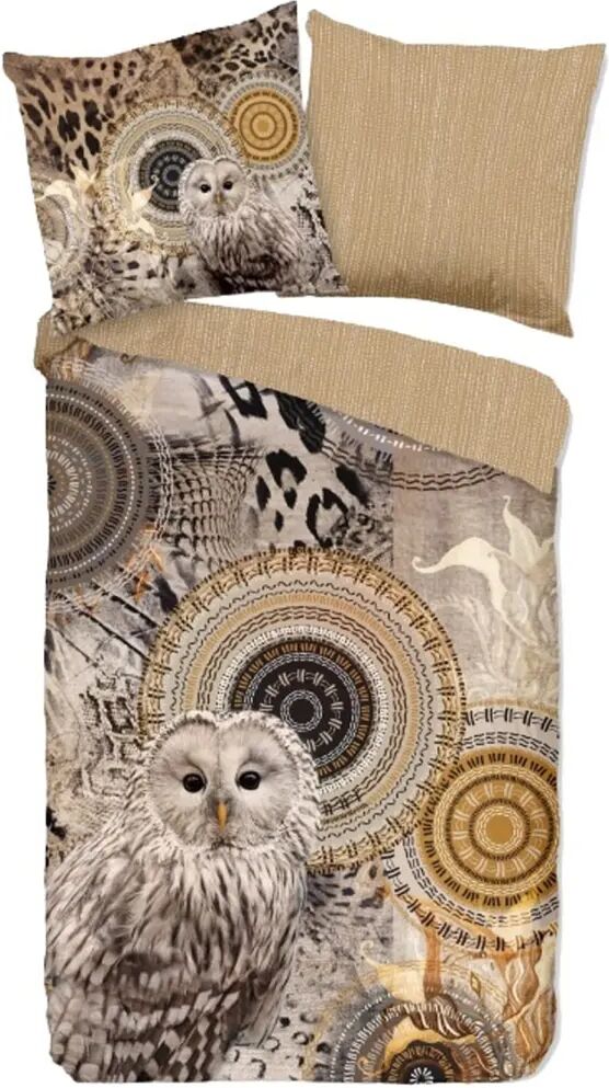 HIP Housse de couette KARMEN 135x200 cm Taupe