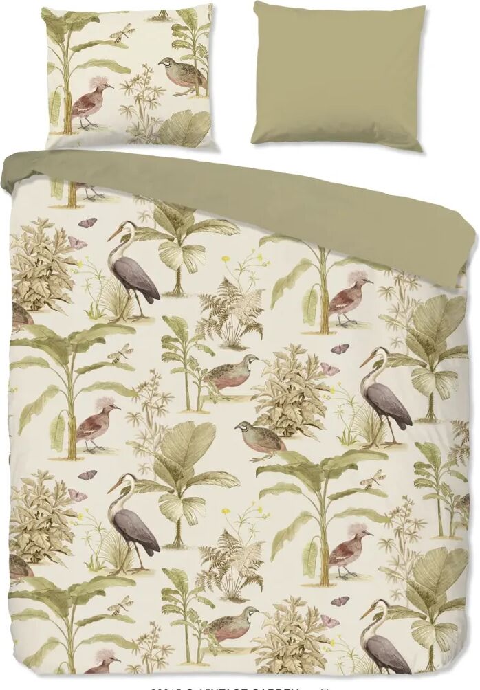 Good Morning Housse couette VINTAGE GARDEN 200x200/220 cm Multicolore