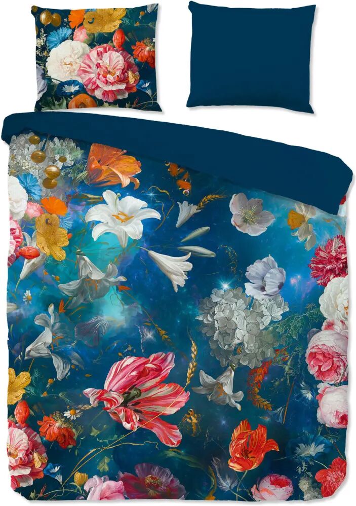 Pure Housse de couette SPACE FLOWERS 140x200/220 cm