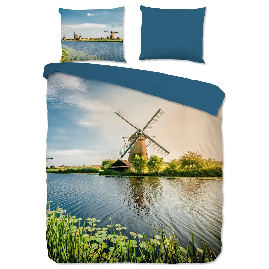 Good Morning Housse de couette WINDMILL 155x220 cm Multicolore