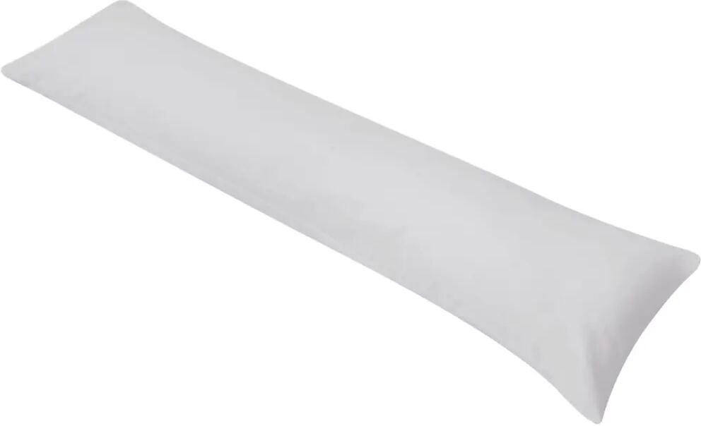 vidaXL Oreiller de corps 40 x 145 cm Gris