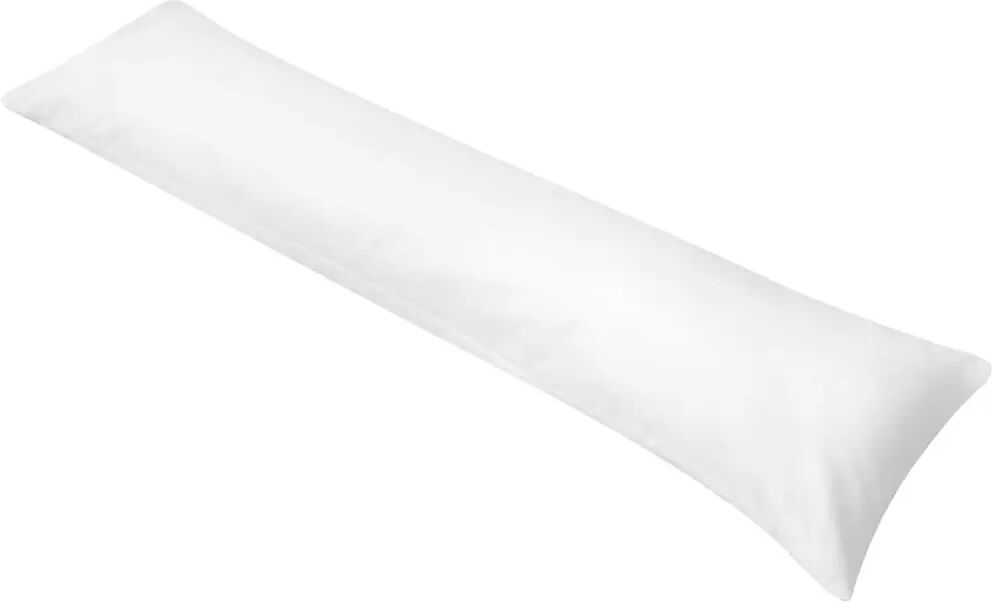 vidaXL Oreiller de dormeur latéral 40 x 145 cm Blanc