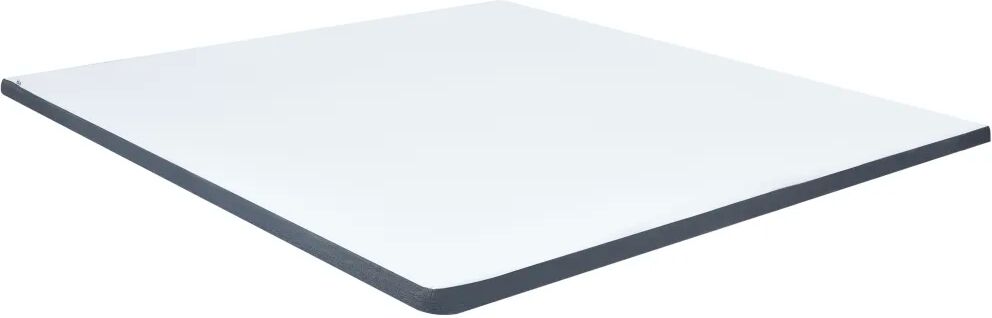 vidaXL Surmatelas de sommier tapissier 200x180x5 cm