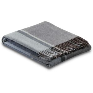 Biederlack Plaid »Sheffield«, mit klassischem Karomuster, Kuscheldecke blau