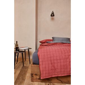 Journey Living Bettbezug »Lucca«, (1 St.) rot  B/L: 160 cm x 210 cm