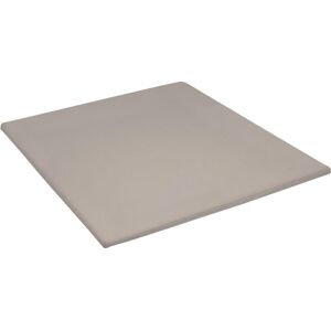 Cinderella Spannbettlaken »Satin«, für Topper taupe