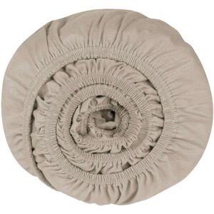 Schiesser Spannbettlaken »Flexi für Topper aus 95% Baumwolle und 5% Elasthan... Helltaupe