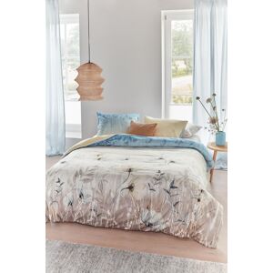 Beddinghouse Kissenbezug »Isabelle«, (1 St.) blau/beige  B/L: 65 cm x 65 cm