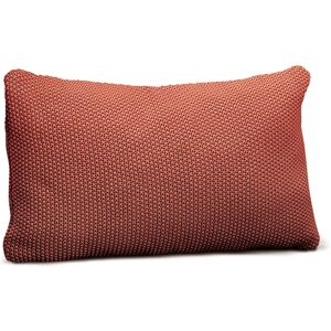 Irisette Dekokissen »Mesh-Set 8929« rostrot + unifarben  B/L: 30 cm x 50 cm