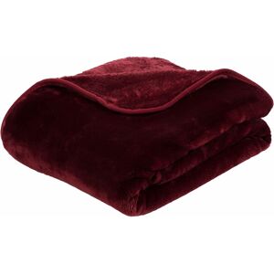 Gözze Wohndecke »Premium Cashmere Feeling«, mit premium Cashmere Feeling,... bordeau