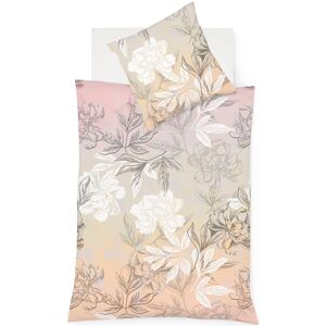 fleuresse Wendebettwäsche »Bed Art S 4348«, (2 tlg.) rose