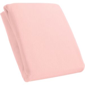 KUM Spannbettlaken »Mikrofaser-Fleece Spannbetttuch« rosa