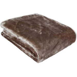 Eskimo Wohndecke »Cashmina Taupe« taupe