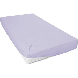 Primera Spannbettlaken »Mako-Feinjersey Spannbetttuch«, Geeignet für... lavendel