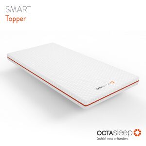 OCTAsleep Topper »Octasleep Smart«, (1 St.), OCTAspring® Aerospace Technologie weiss  fle x ibel