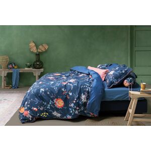 PiP Studio Wendebettbezug »Flower Festival«, (1 St.) blau/orange  B/L: 200 cm x 210 cm