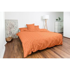 Nobilium Bettbezug »Esti, 100 % Baumwoll-Satin«, (1 St.) orange Größe B/L: 240 cm x 240 cm