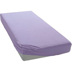 bellana Spannbettlaken »Mako-Jersey exclusiv in Gr. 90x200, 140x200 oder... lavendel Größe