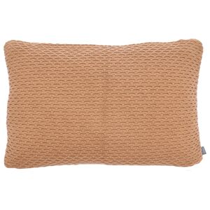 Södahl Dekokissen »Södahl Kissen Wave Knit 40 x 60 cm« Braun, Camel Größe B/L: 40 cm x 60 cm