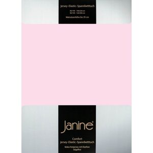 Janine Spannbettlaken »ELASTIC 5002«, für Matratzen bis 35 cm Höhe, 95%... zartrosa Größe