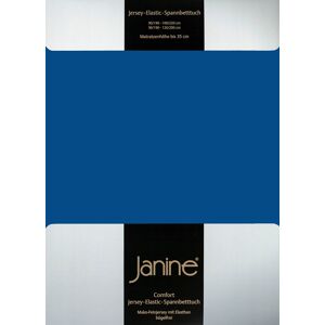 Janine Spannbettlaken »ELASTIC 5002«, für Matratzen bis 35 cm Höhe, 95%... royalblau Größe