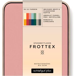 Schlafgut Spannbettlaken »Frottex«, 100% Frottee Purple Mid Größe