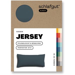 Schlafgut Kissenbezug »EASY Jersey«, (1 St.), Kissenhülle mit... Grey Deep Größe B/L: 40 cm x 80 cm