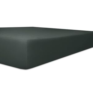 Kneer Spannbettlaken »Easy-Stretch«, optimaler Sitz schwarz Größe
