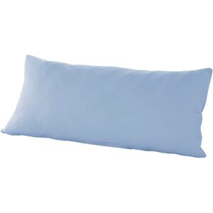 Kissenbezug »Primera Mako-Feinjersey Kissenbezug im Doppelpack«, (2... blue sky Größe B/L: 40 cm x 80 cm