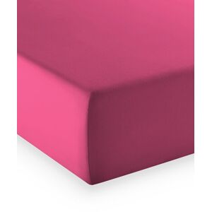 fleuresse Spannbettlaken »Q4000« pink Größe