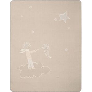 Biederlack Babydecke »Babydecke Little Prince«, Babydecke Little Prince, er... beige Größe