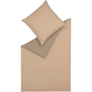 Esprit Bettwäsche »Scatter«, (2 tlg.), aus nachhaltigerer Baumwolle beige Größe