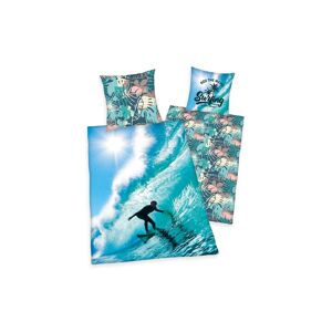 Herding Bettwäsche »Surfer« bunt Größe