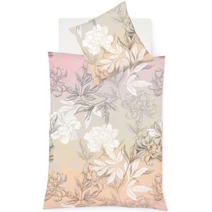 fleuresse Wendebettwäsche »Bed Art S 4348«, (2 tlg.) rose Größe