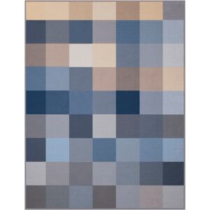 Biederlack Wohndecke »Woven«, aus 100% Baumwolle blue Größe