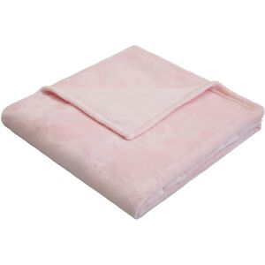 my home Wohndecke »Jil«, aus super weichem Kuschelfleece, Kuscheldecke rosa Größe