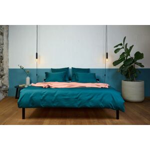 Journey Living Bettbezug »Braga«, (1 St.) ocean green Größe B/L: 160 cm x 210 cm