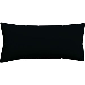 Schlafgut Kissenbezug »Woven Satin aus Mako-Baumwolle, langlebig,... Off-Black Größe B/L: 60 cm x 80 cm