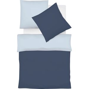 fleuresse Wendebettwäsche »Provence W«, (2 tlg.) navy - blau Größe