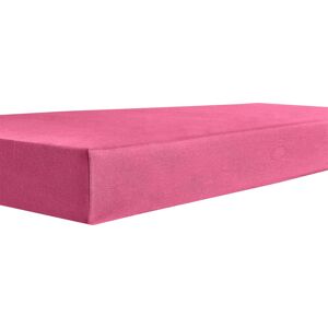 Kneer Spannbettlaken »Easy-Stretch«, optimaler Sitz flamingo Größe